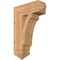 Ekena Millwork Legacy Arts & Crafts Smooth Bracket, Western Red Cedar, 5 1/2"W x 18"D x 26"H BKT06X18X26LEC03SWR - alternate 1